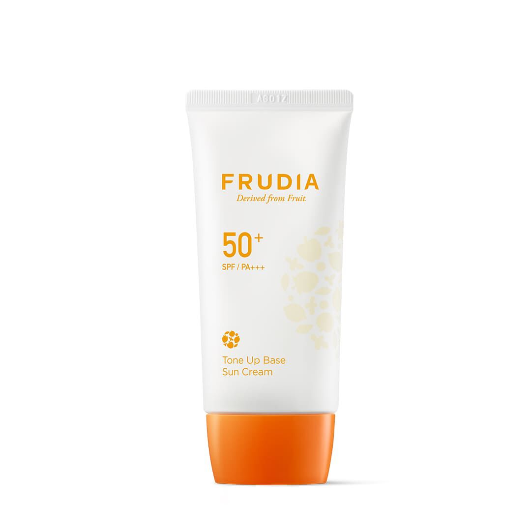 Tone-Up Base Sun Cream SPF50+ - FRUDIA -  - Imagem 1