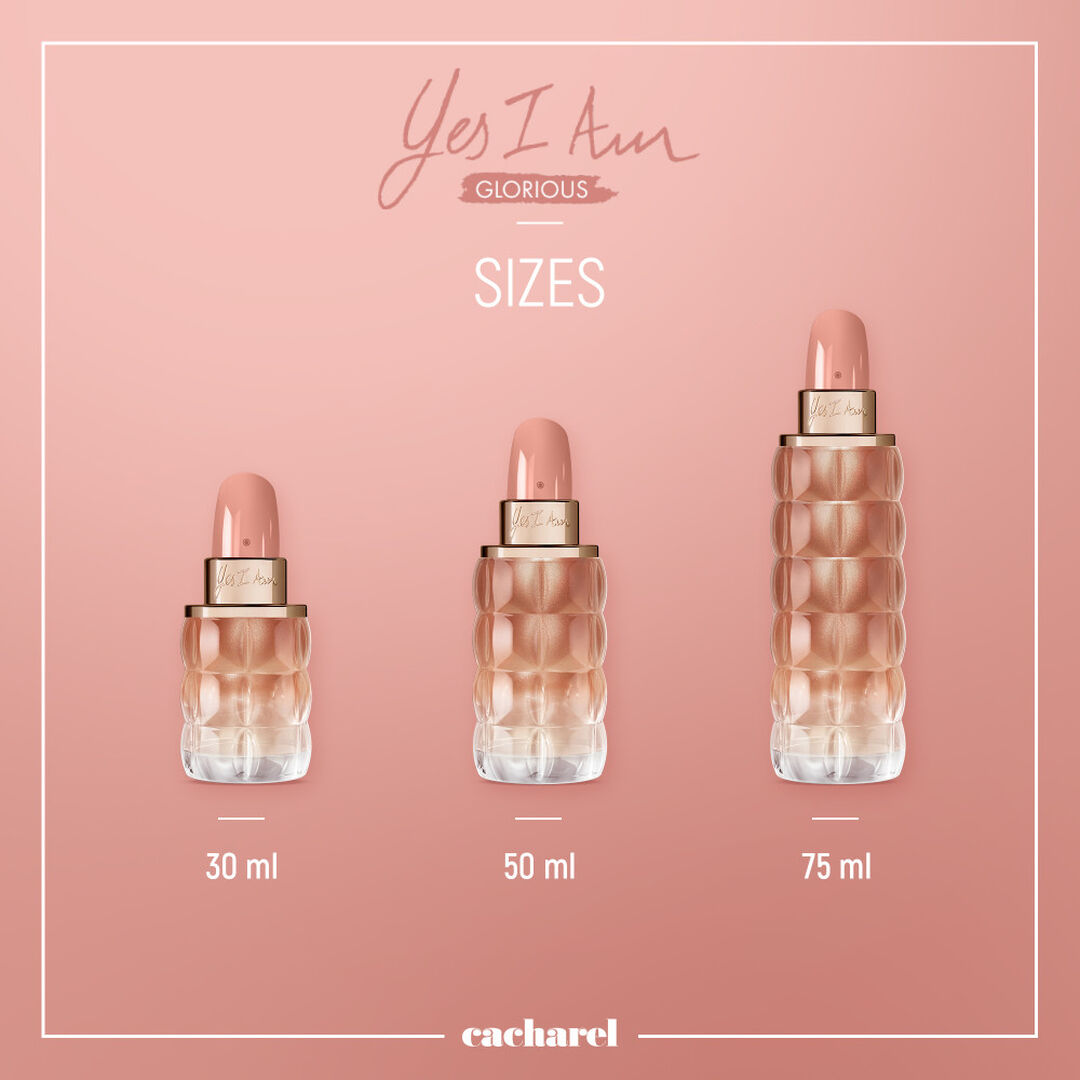 Eau de Parfum - CACHAREL - YES I AM GLORIOUS - Imagem 10