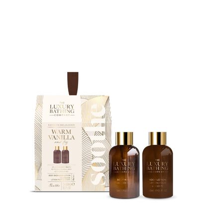 Mini Duo Baunilha Quente & Figo - GRACE COLES - GRACE COLES BANHO - Imagem