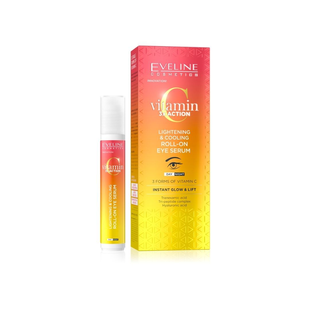Eye S&eacute;rum Vitamina C 3xAction - EVELINE -  - Imagem 1