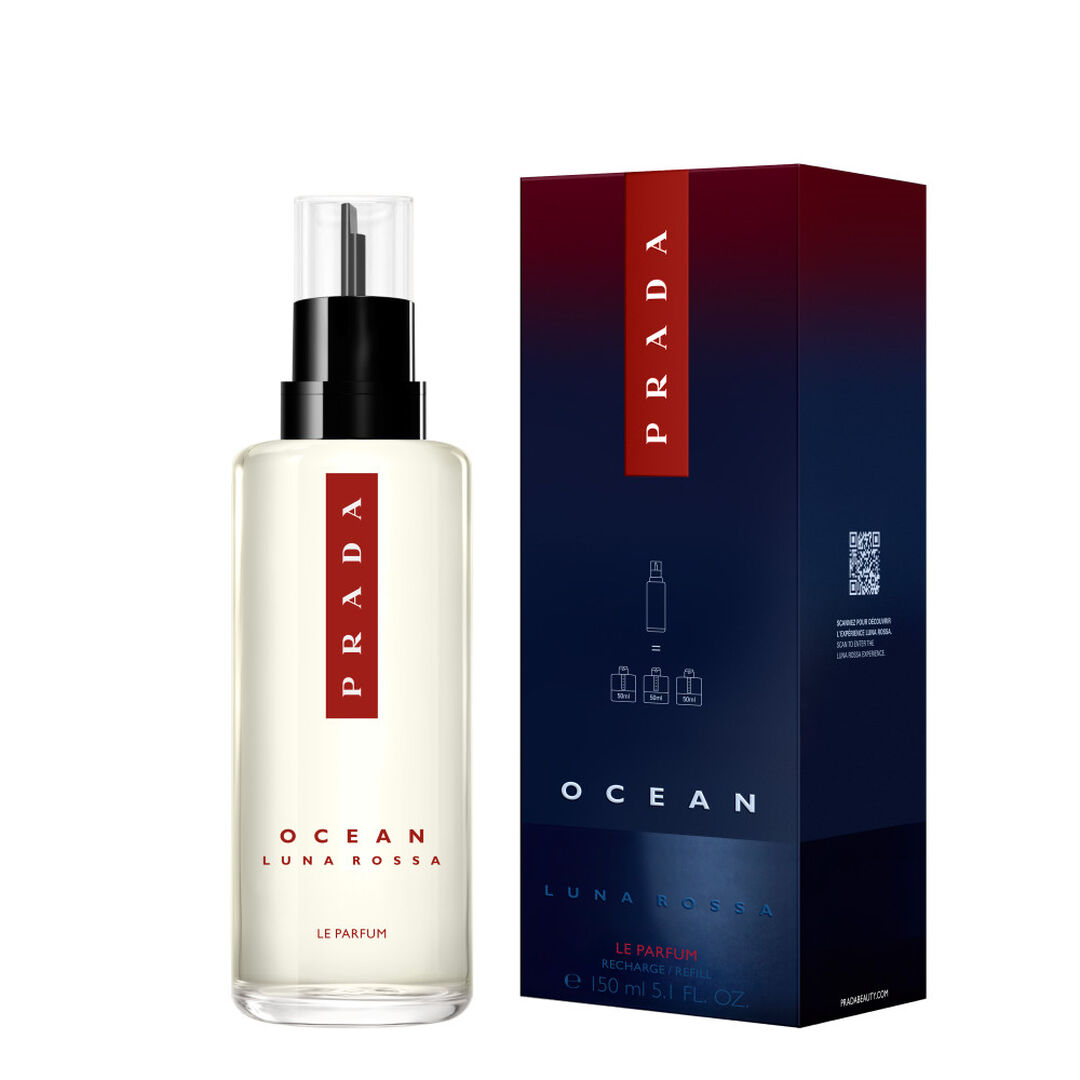 Luna Rossa Ocean Le Parfum Recarga 150ml - PRADA - Luna Rossa Ocean - Imagem 8