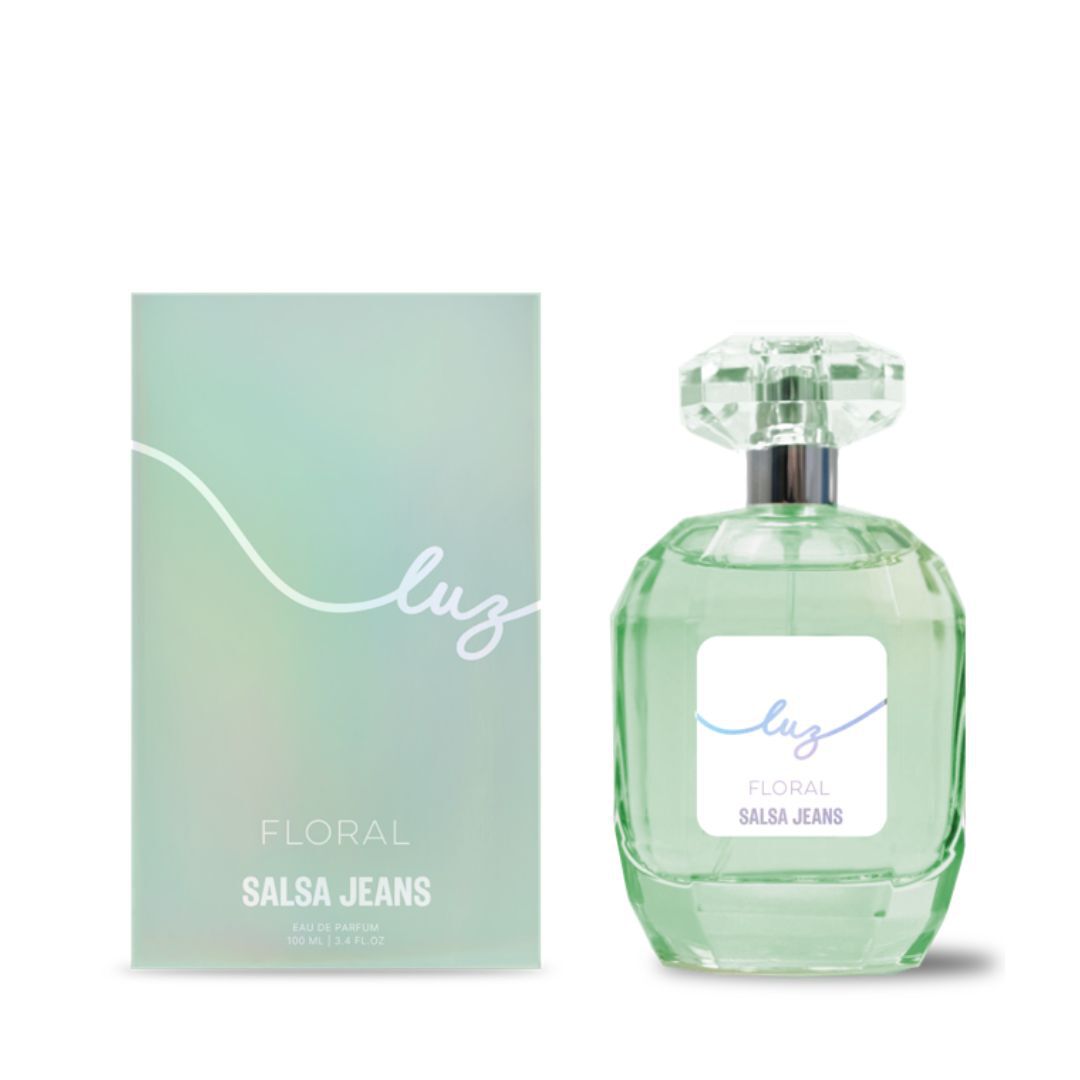 Floral Eau de Parfum - Salsa Jeans Perfumes - Luz - Imagem 1