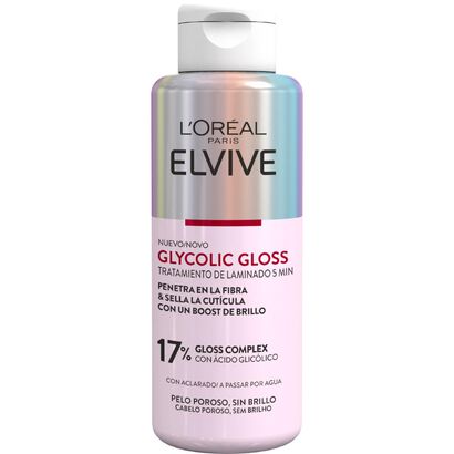 Glycolic Gloss - Tratamento de Laminação - ELVIVE -  - Imagem