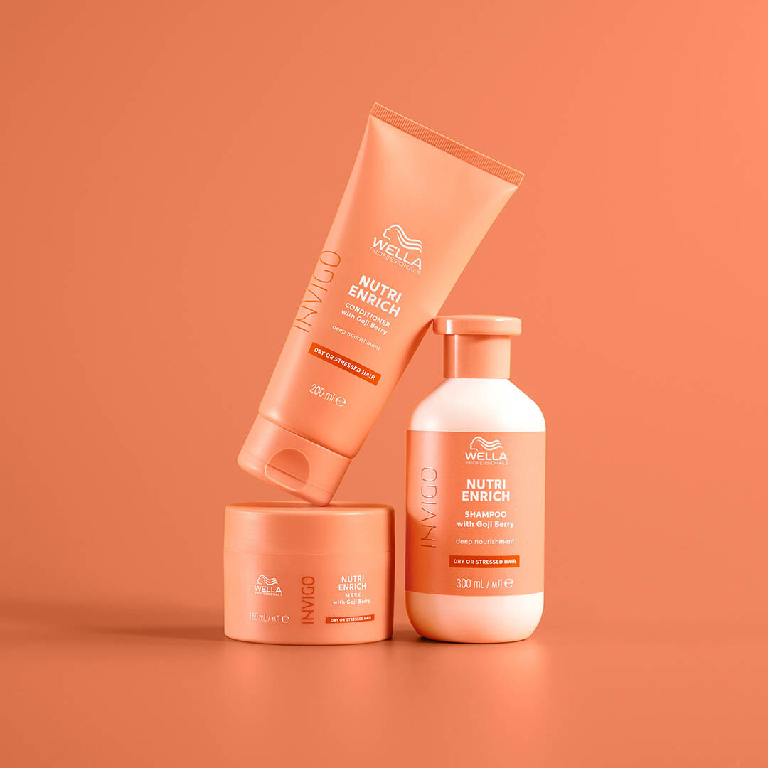 Máscara Nutri Enrich - WELLA HAIR CARE - Invigo - Imagem 2