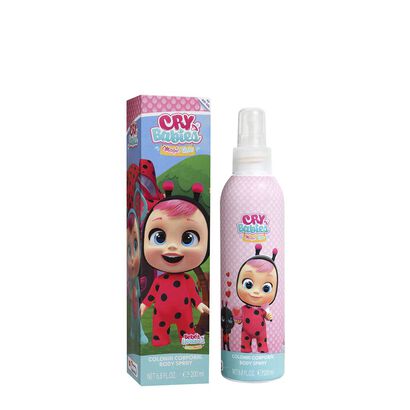 Cry Babies Body Spray 200 ml (Box) - Air-Val - AIR VAL CRIANÇA - Imagem