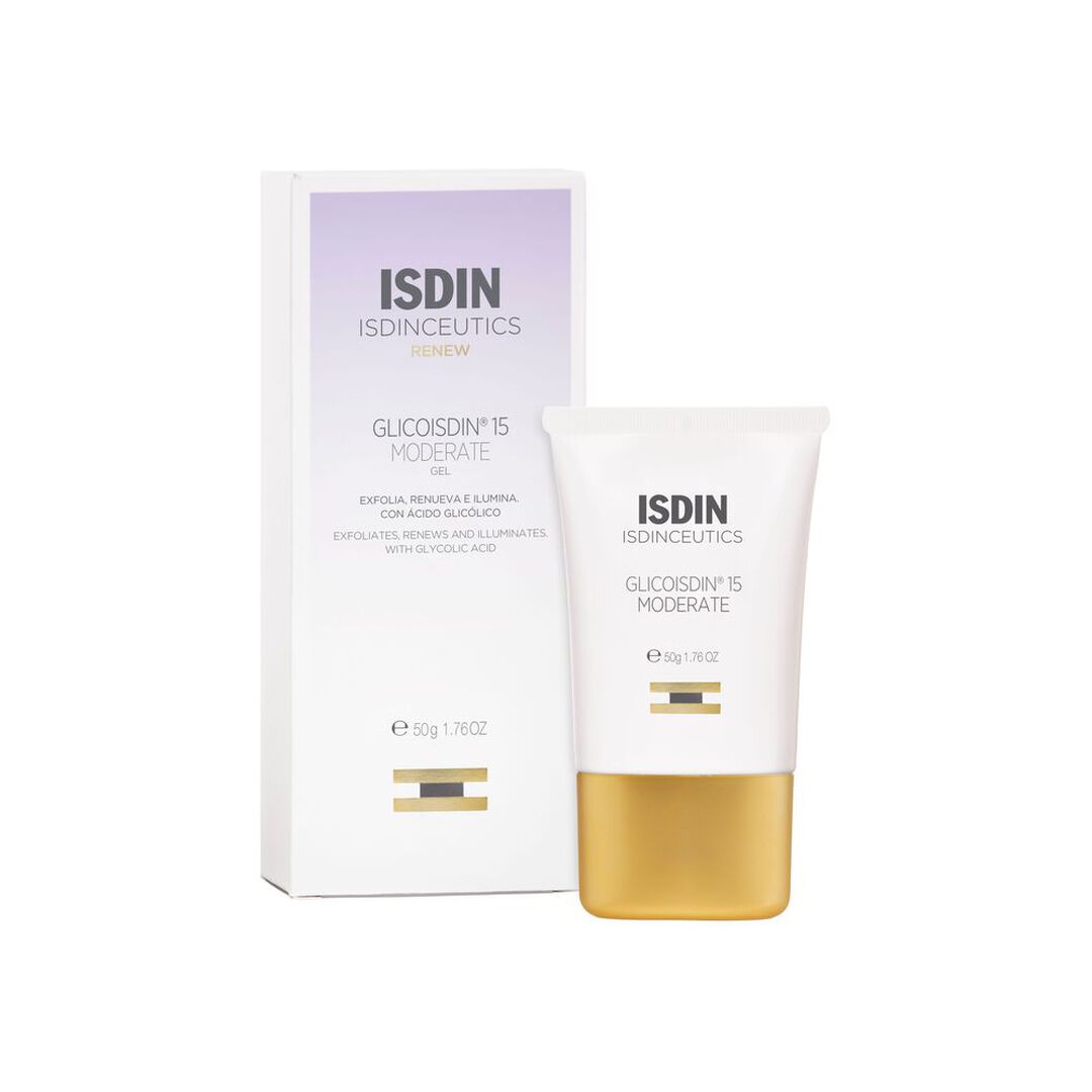 Glicoisdin 15% Moderate Gel - ISDINCEUTICS -  - Imagem 1