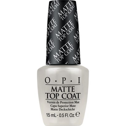 Top Coat Matte - OPI - OPI MAQUILHAGEM - Imagem