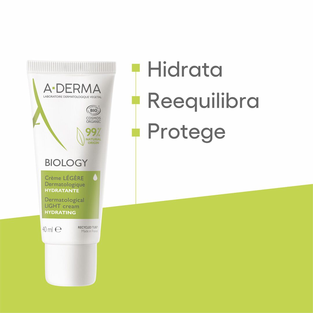 Biology Creme Ligeiro Hidratante - A-DERMA -  - Imagem 2