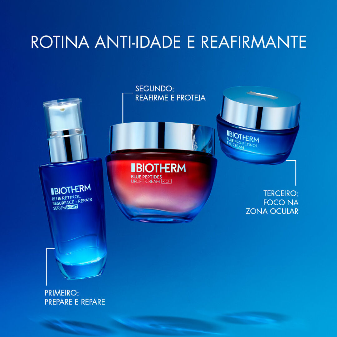 BLUE PEPTIDES NIGHT 50ML - BIOTHERM - Blue Peptides - Imagem 4