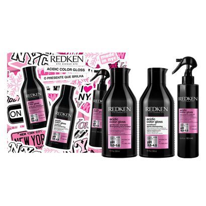 Coffret - Redken - ACIDIC COLOR GLOSS - Imagem