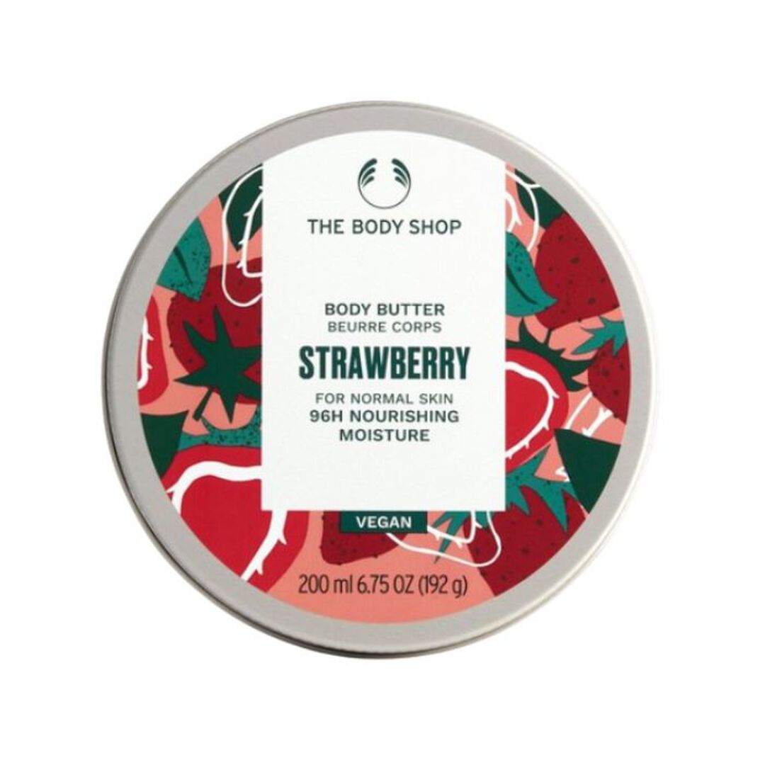 BODY BUTTER - The Body Shop - STRAWBERRY - Imagem 1