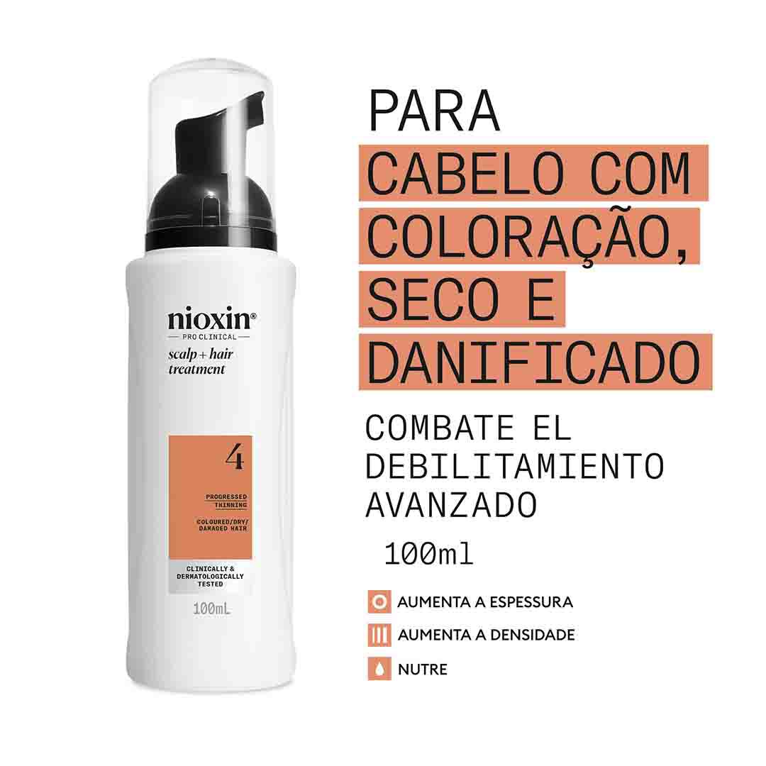 S&eacute;rum Densificador - Nioxin - Sistema 4 - Imagem 3