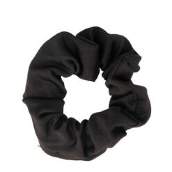 Scrunchie Jersey Preto, , hi-res