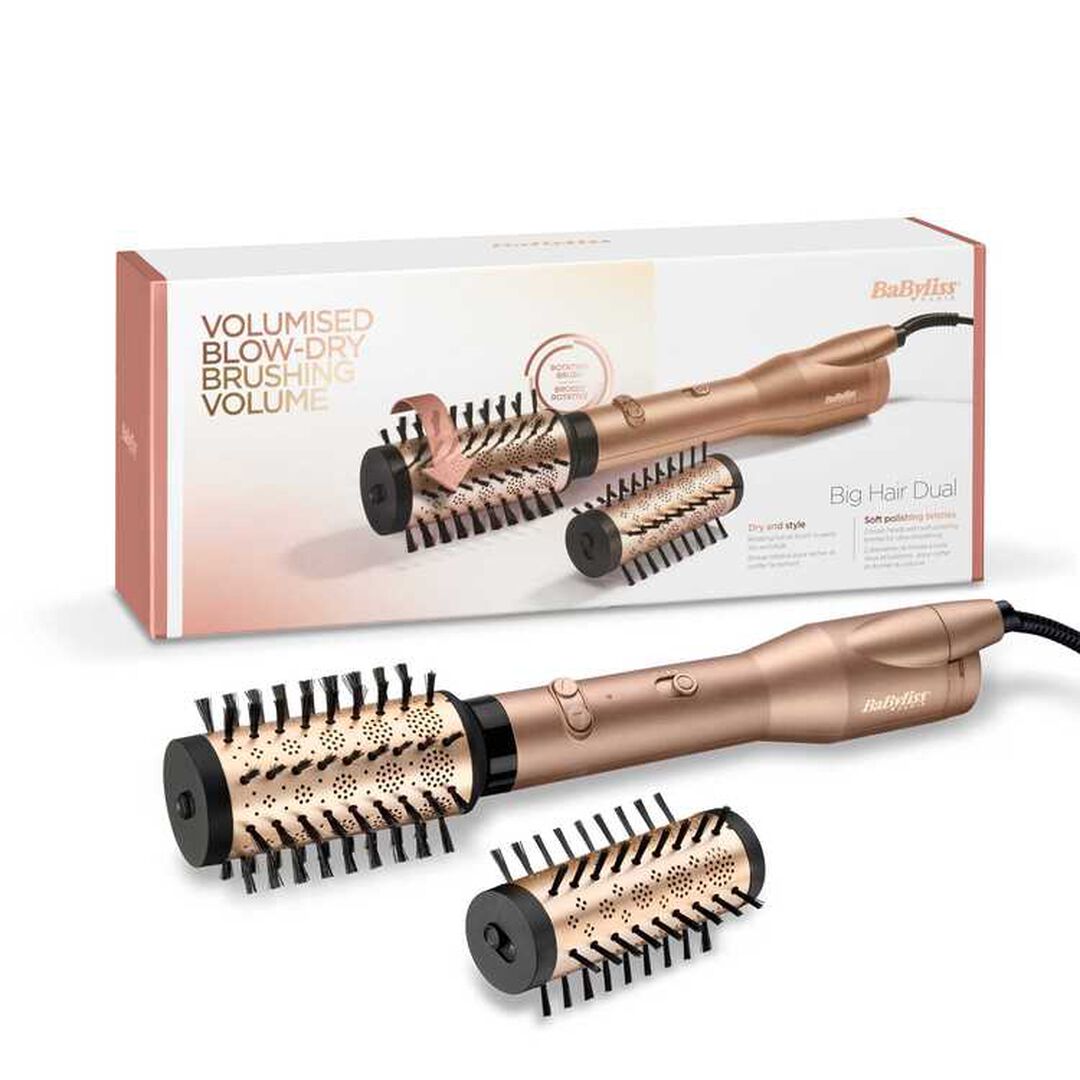 Escova Secadora Modeladora Big Hair Dual - BABYLISS - BABYLISS ACESSORIOS - Imagem 6