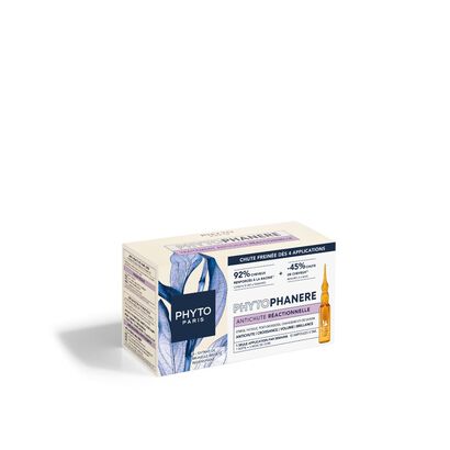 PHYTOPHANERE Ampolas Queda de Cabelo Reacional 12x5ml - Phyto Paris - PHYTO - Imagem