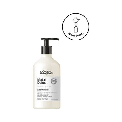Champ&ocirc; - L'OR&Eacute;AL PROFESSIONNEL - Metal Detox - Imagem