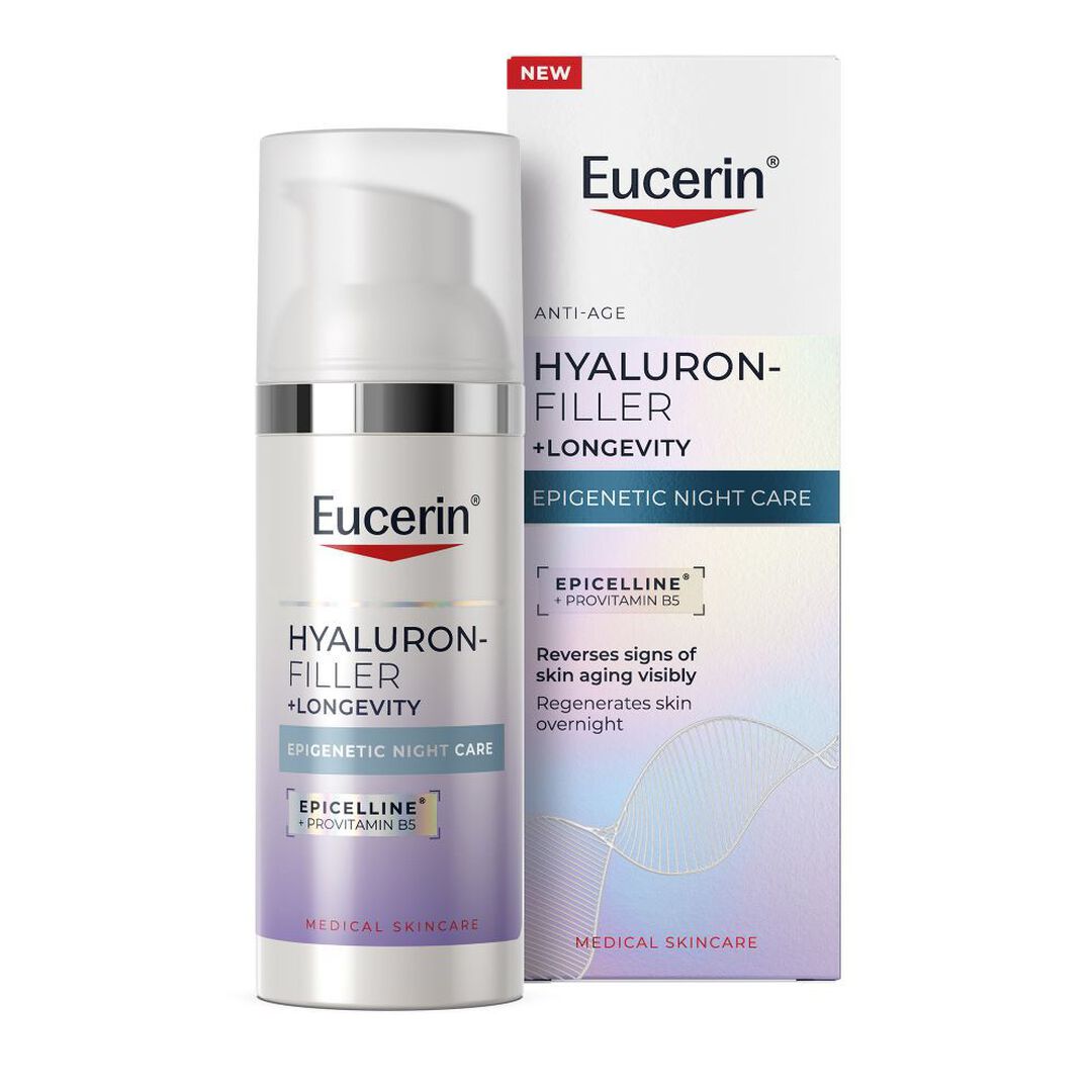 Hyaluron-Filler Epigenetic Creme Noite - EUCERIN -  - Imagem 9