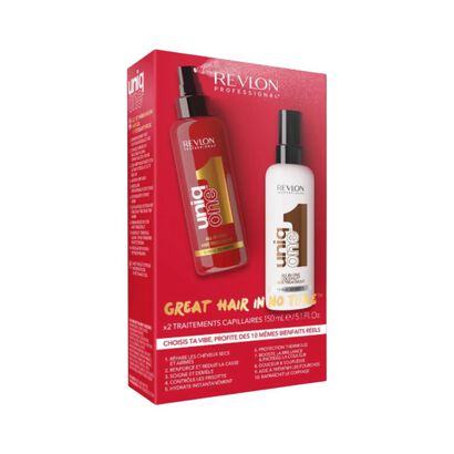 All in One Duo Pack Spray - REVLON - UNIQ ONE - Imagem