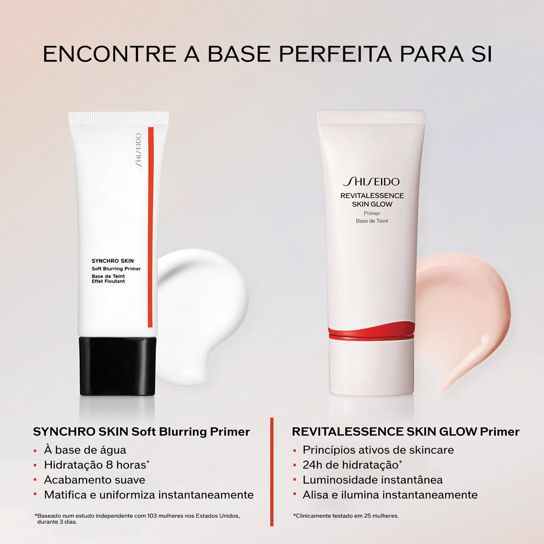 REVITALESSENCE SKIN GLOW PRIMER - SHISEIDO - SHISEIDO MAQUILHAGEM - Imagem 6