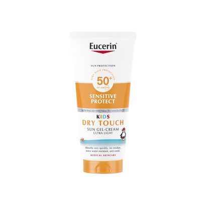 Kids Sensitive Protect Gel-Creme FPS 50+ - EUCERIN -  - Imagem