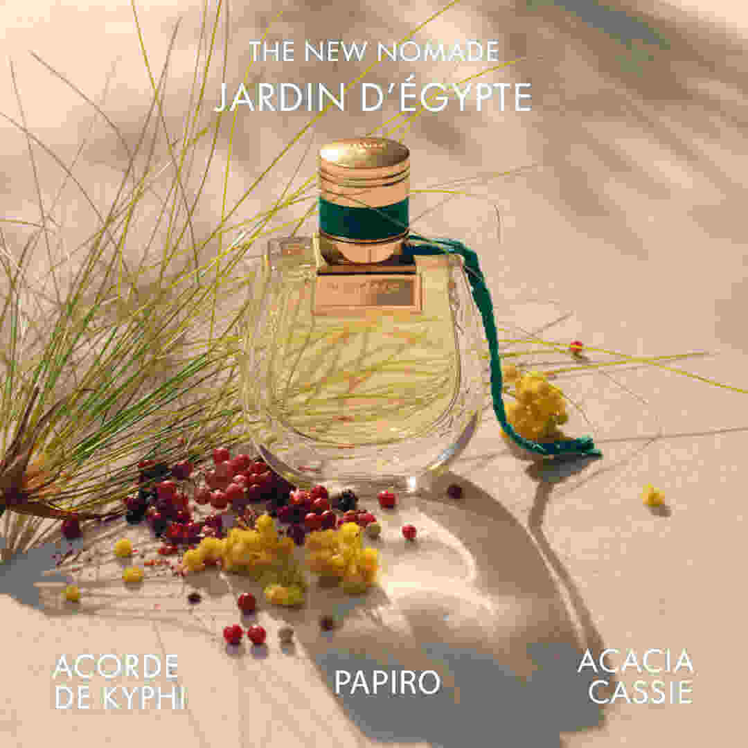 Eau de Parfum - CHLO&Eacute; - Nomade Jardin D'Egypte - Imagem 6