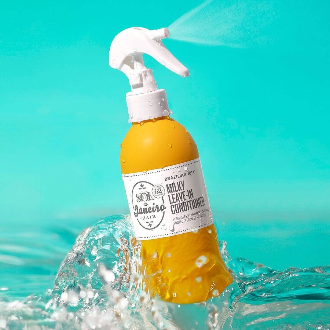 Brazilian Joia  Milky Leave-In Conditioner - Sol de Janeiro -  - Imagem 5