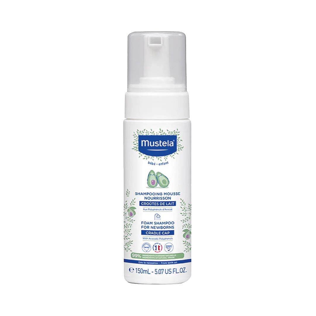 Champô Espuma Recém-Nascido - MUSTELA -  - Imagem 1