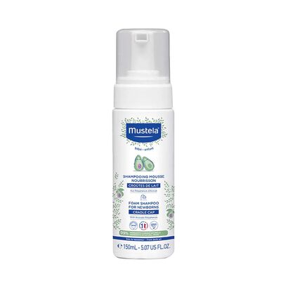 Champô Espuma Recém-Nascido - MUSTELA -  - Imagem