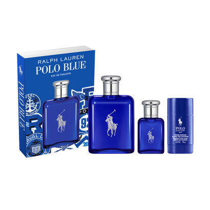 Coffret Eau de Toilette - RALPH LAUREN - Polo Blue - Imagem