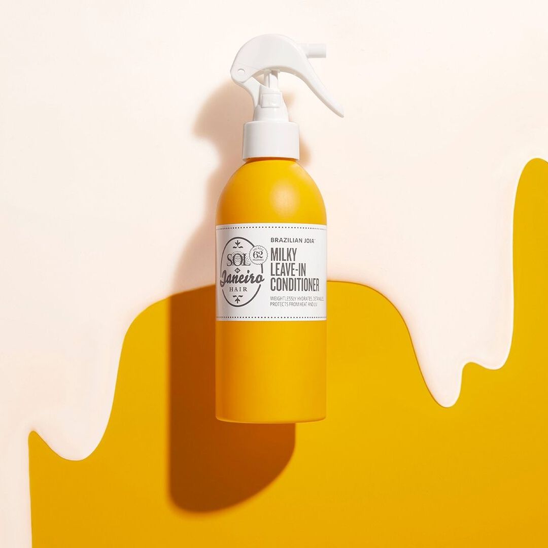 Brazilian Joia  Milky Leave-In Conditioner - Sol de Janeiro -  - Imagem 2