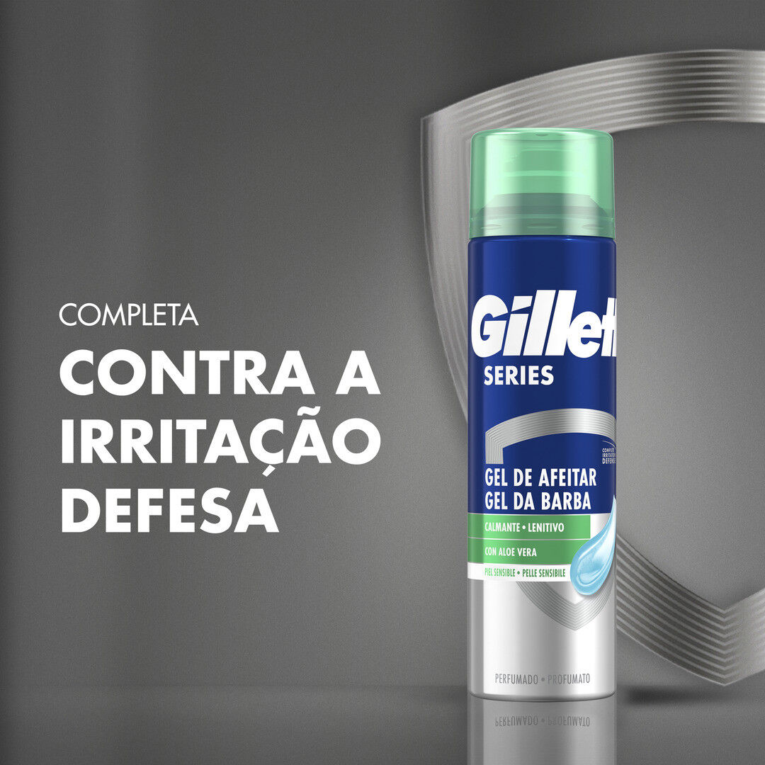 Gel Barbear Series Calmante - GILLETTE -  - Imagem 2