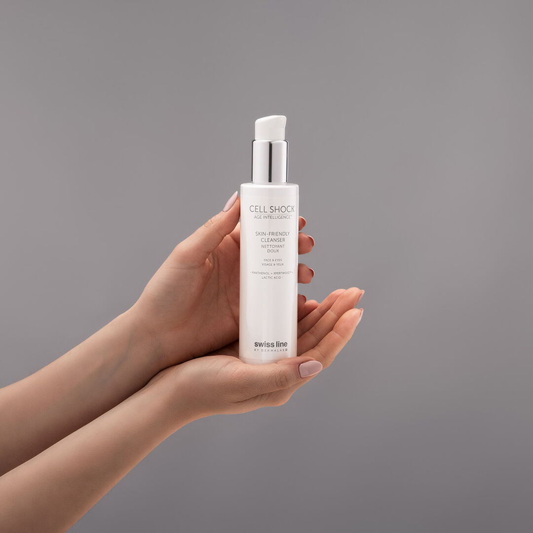 SKIN-FRIENDLY CLEANSER - Swiss Line - Age Intelligence - Imagem 4