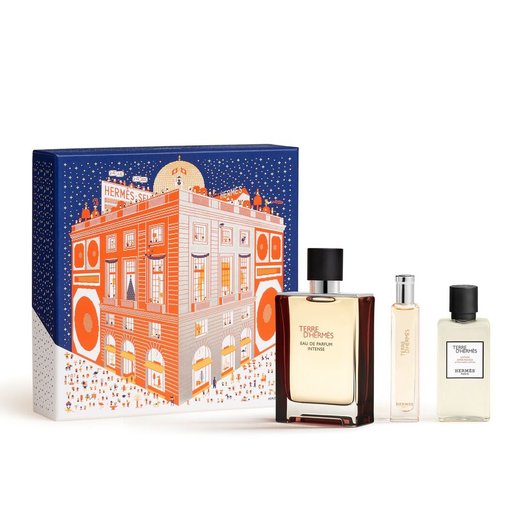Coffret Terre dHermès Eau de Parfum Intense - Hermès - TERRE D'HERMES - Imagem 1