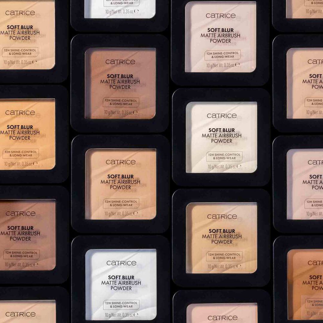 P&oacute; Airbrush Soft Blur Matte - CATRICE -  - Imagem 6