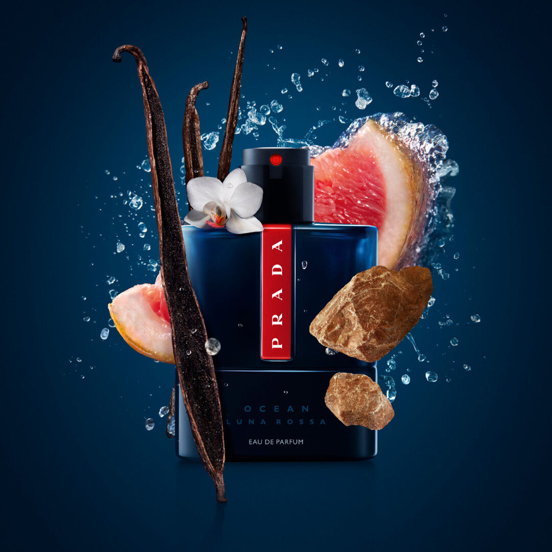 Coffret Luna Rossa Ocean Eau de Parfum 100ml - PRADA - Luna Rossa Ocean - Imagem 3