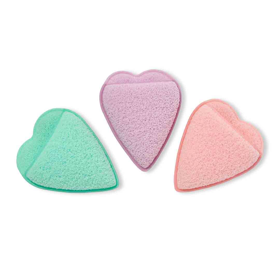 Esponja de Limpeza Facial (Cor Sortida) - IDC INSTITUTE -  - Imagem 1