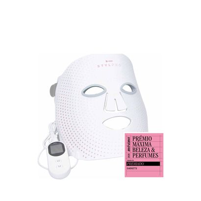 M&aacute;scara Facial LED - Stylpro - TECNOBELEZA - Imagem