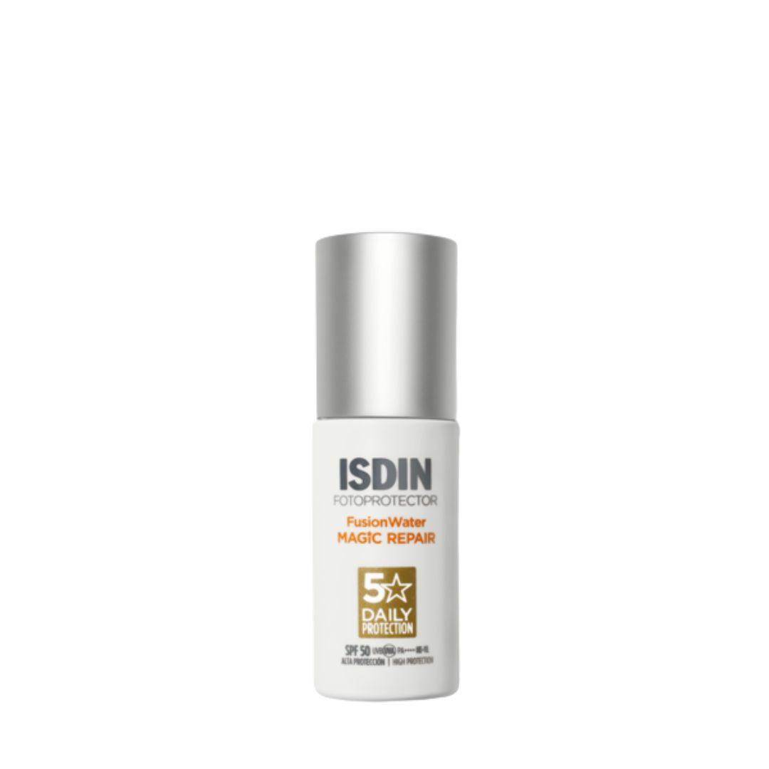 ISDIN Fotoprotector FusionWater MAGIC REPAIR SPF50 50ML - ISDIN - Protetor Solar - Imagem 1