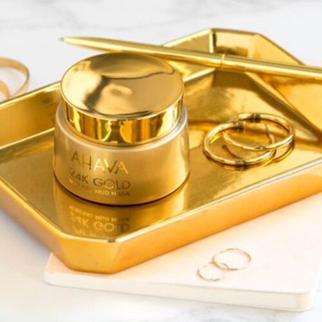 24K Gold Mineral Mud Mask - Ahava - Mineral Masks - Imagem 5