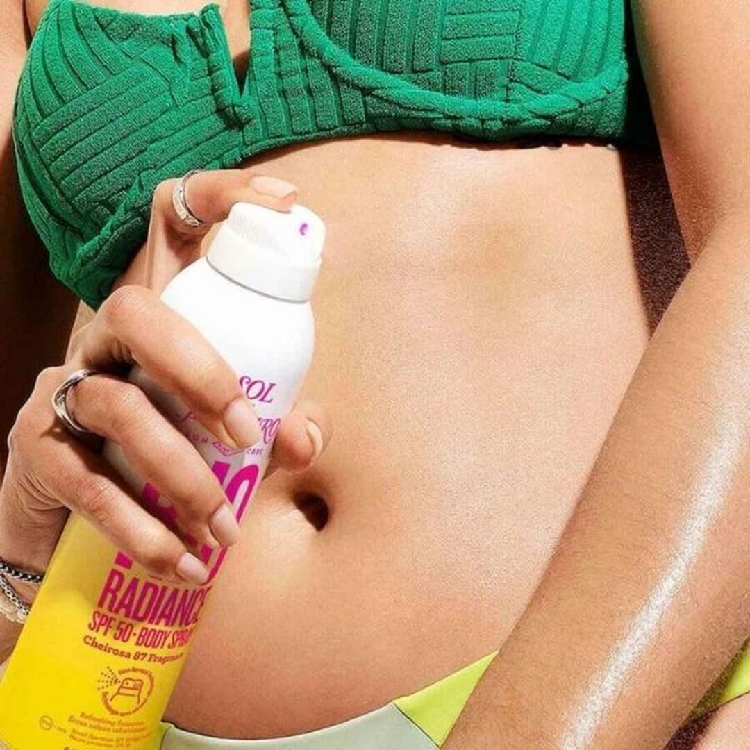 Rio Radiance Body Spray SPF50 - Spray Corporal FPS50 - Sol de Janeiro -  - Imagem 4