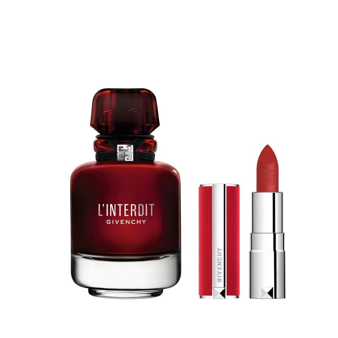 Coffret Dia da Mãe - Eau de Parfum Rouge - GIVENCHY - L'INTERDIT - Imagem 3