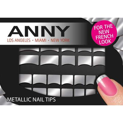 Metallic Nail Tips - ANNY -  - Imagem