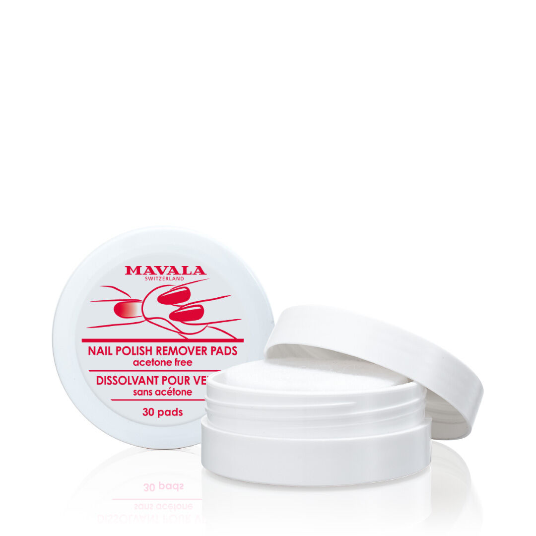 Nail Polish Remover Pads - MAVALA - Cuidados de Unhas & M&atilde;os - Imagem 1