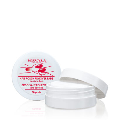 Nail Polish Remover Pads - MAVALA - Cuidados de Unhas & M&atilde;os - Imagem