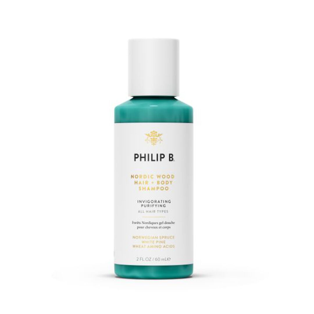 Nordic Wood Hair & Body Shampoo - Philip B - PHILIP B CAPILARES - Imagem 1