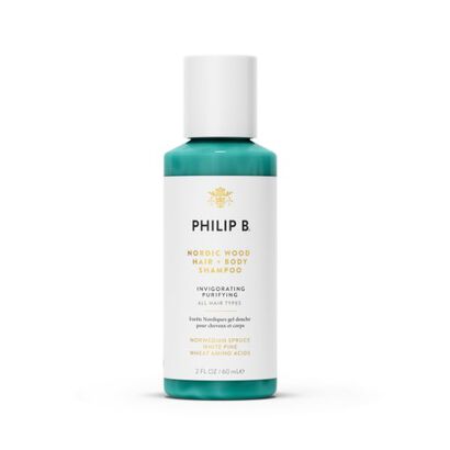Nordic Wood Hair & Body Shampoo - Philip B - PHILIP B CAPILARES - Imagem