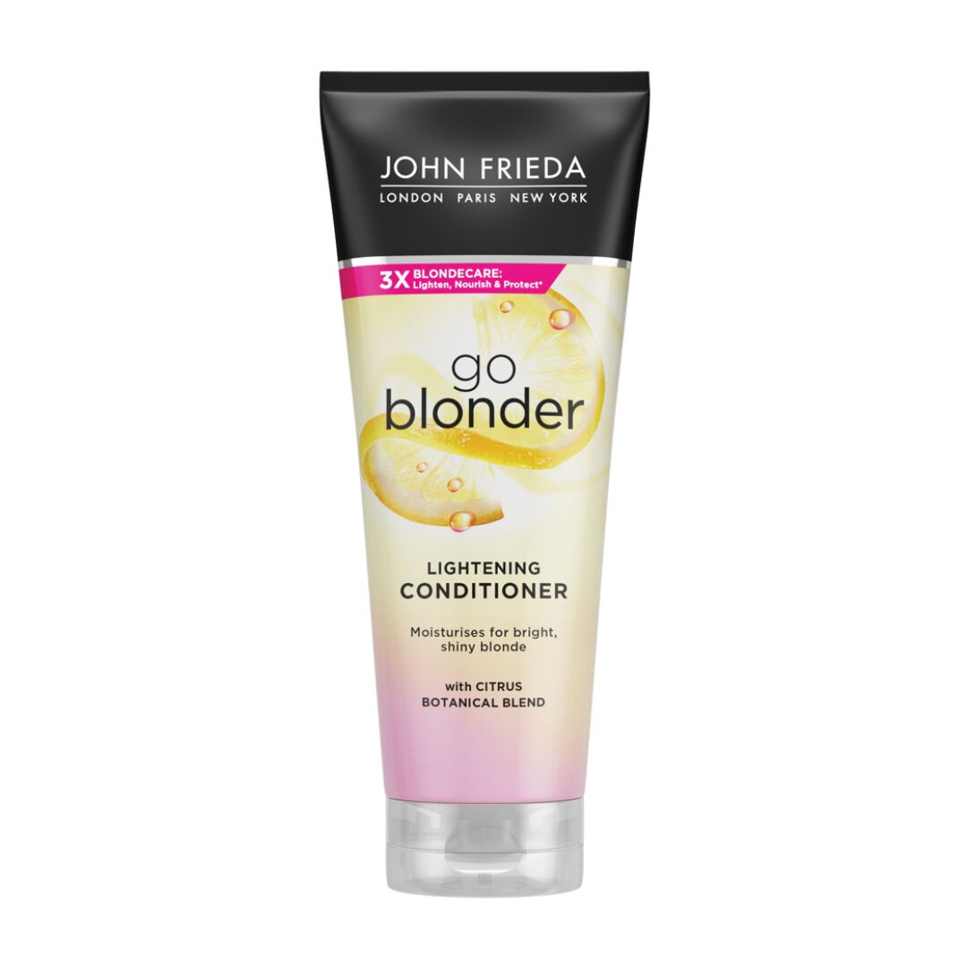 Condicionador Aclarante cabelos louros - John Frieda - Go Blonder - Imagem 1