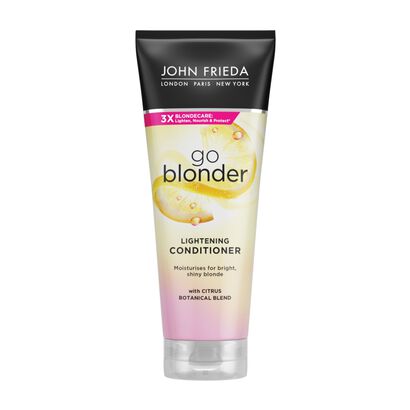 Condicionador Aclarante cabelos louros - John Frieda - Go Blonder - Imagem