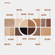 Naked Shaped Warm, Paleta de Sombras de Olhos, 14 tons multifuncionais - Urban Decay - Naked - Imagem 2