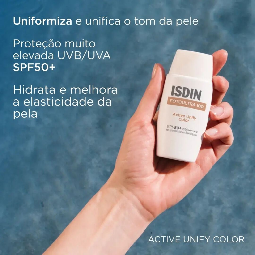 FotoUltra Active Unify Color SPF50+ - ISDIN -  - Imagem 2